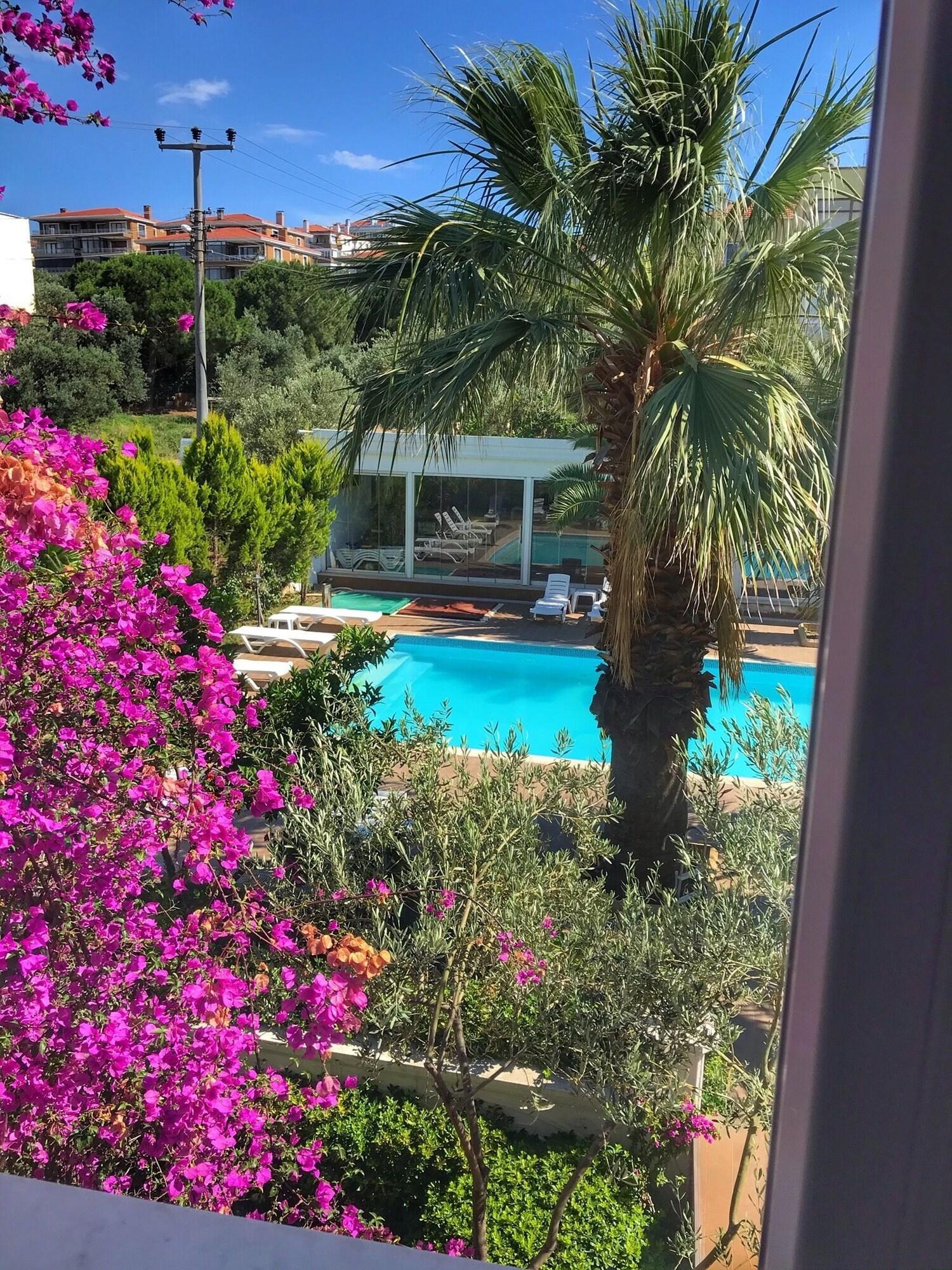 Uzunhan Hotel Аявали Екстериор снимка