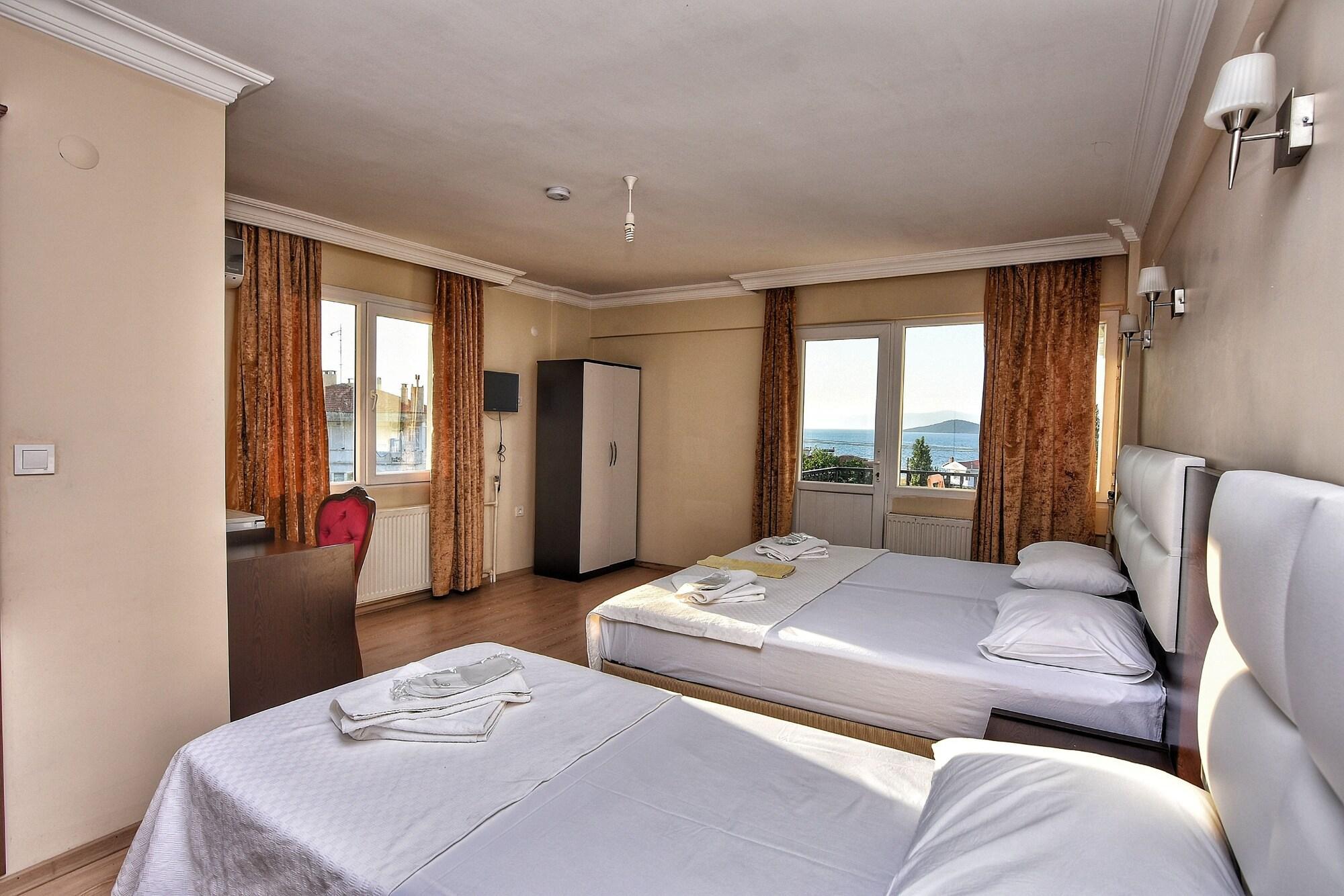 Uzunhan Hotel Аявали Екстериор снимка