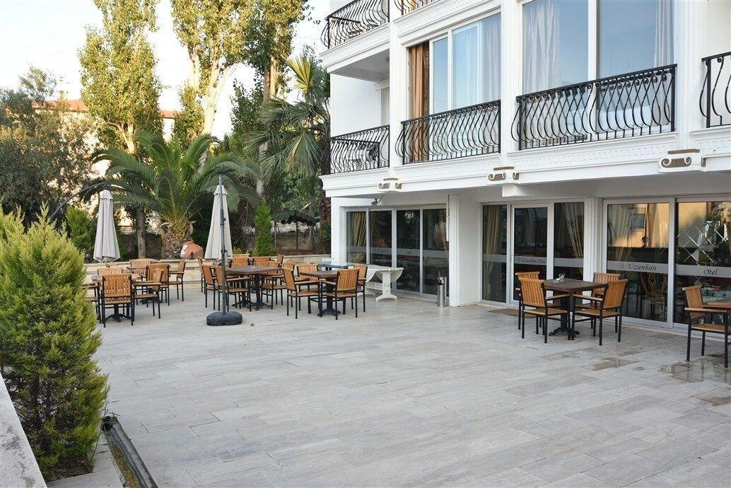 Uzunhan Hotel Аявали Екстериор снимка