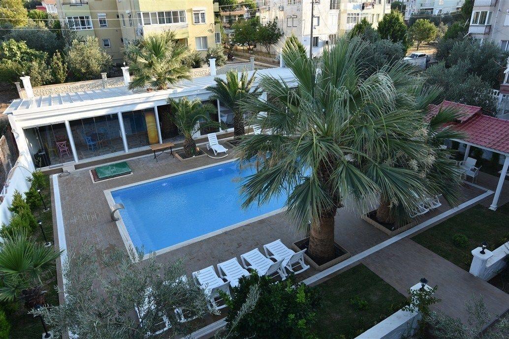 Uzunhan Hotel Аявали Екстериор снимка