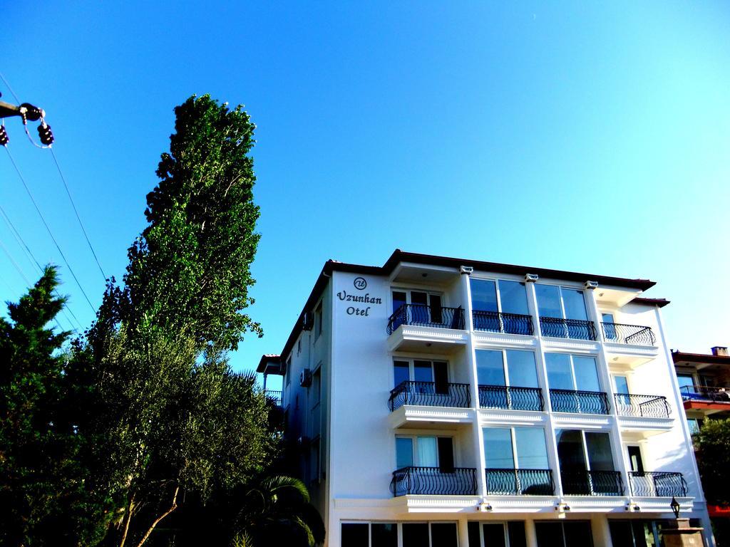 Uzunhan Hotel Аявали Екстериор снимка