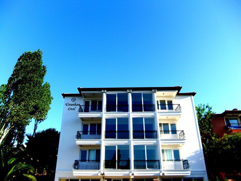 Uzunhan Hotel Аявали Екстериор снимка